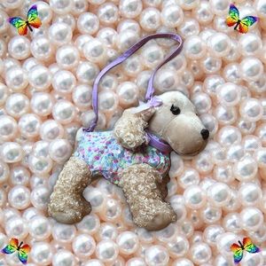 💝Precious Poodle Puppy Purse💝